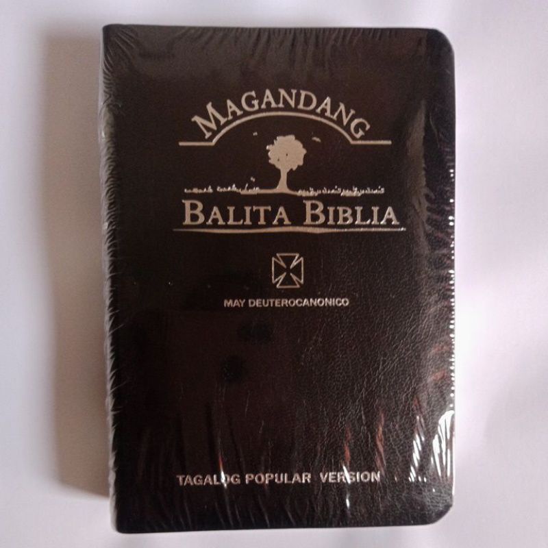 GAYO Magandang Balita Biblia May Deuterocanonico Tagalog Popular