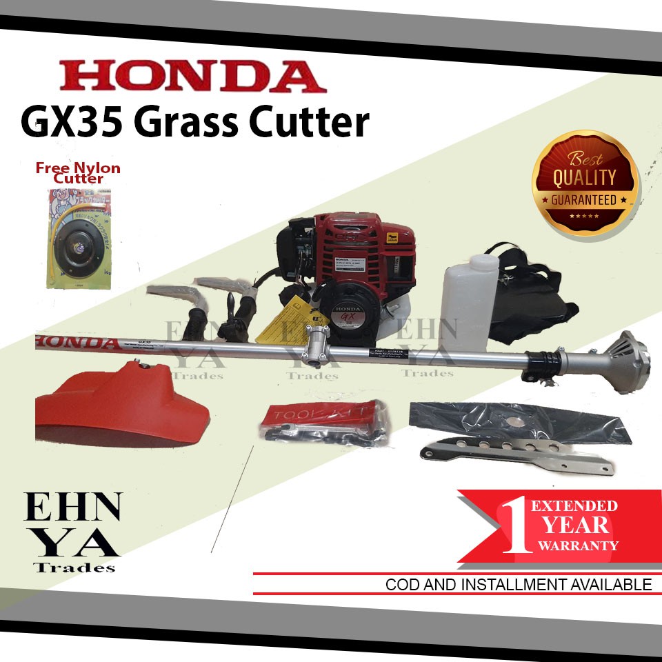 Honda Grass Cutter GX35 4 Stroke With FREE Nylon Cutter Shopee