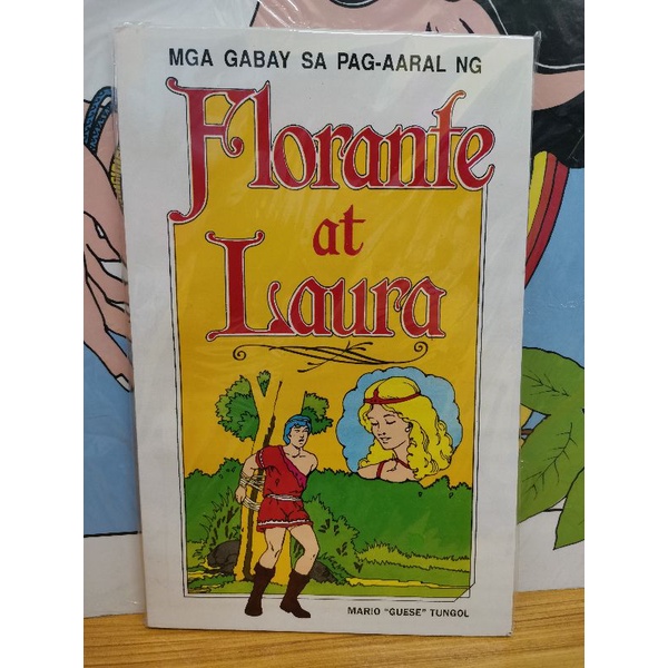 Ang Ibong Adarna Florante At Laura El Filibusterismo Noli Me Tangere