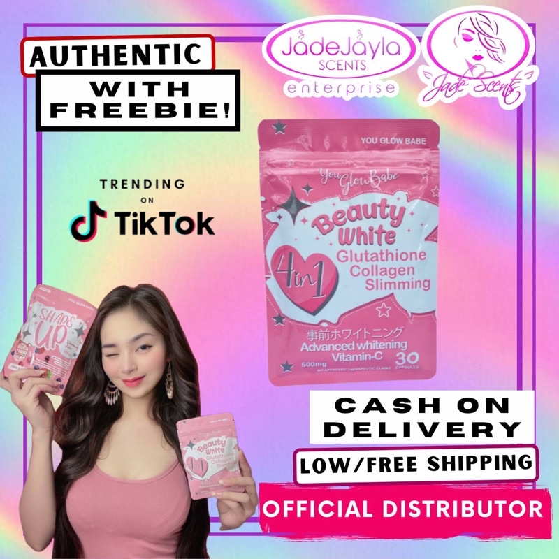 You Glow Babe Beauty White Glutathione Capsule In Shopee Philippines