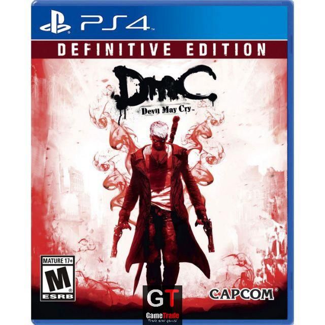 Brandnew Devil May Cry Definitive Edition Ps Shopee Philippines