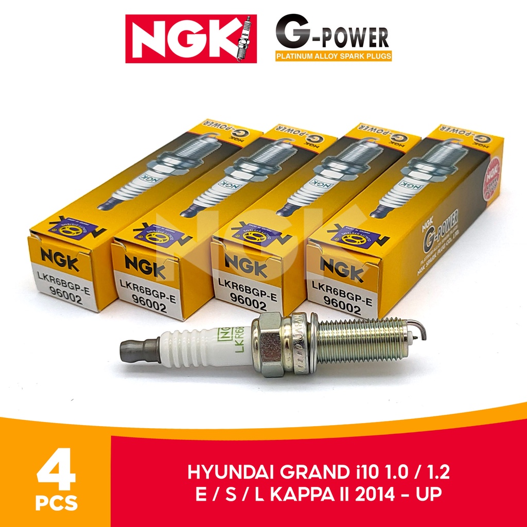 Ngk Lkr Bgp E G Power Platinum Spark Plug For Hyundai Grand I L