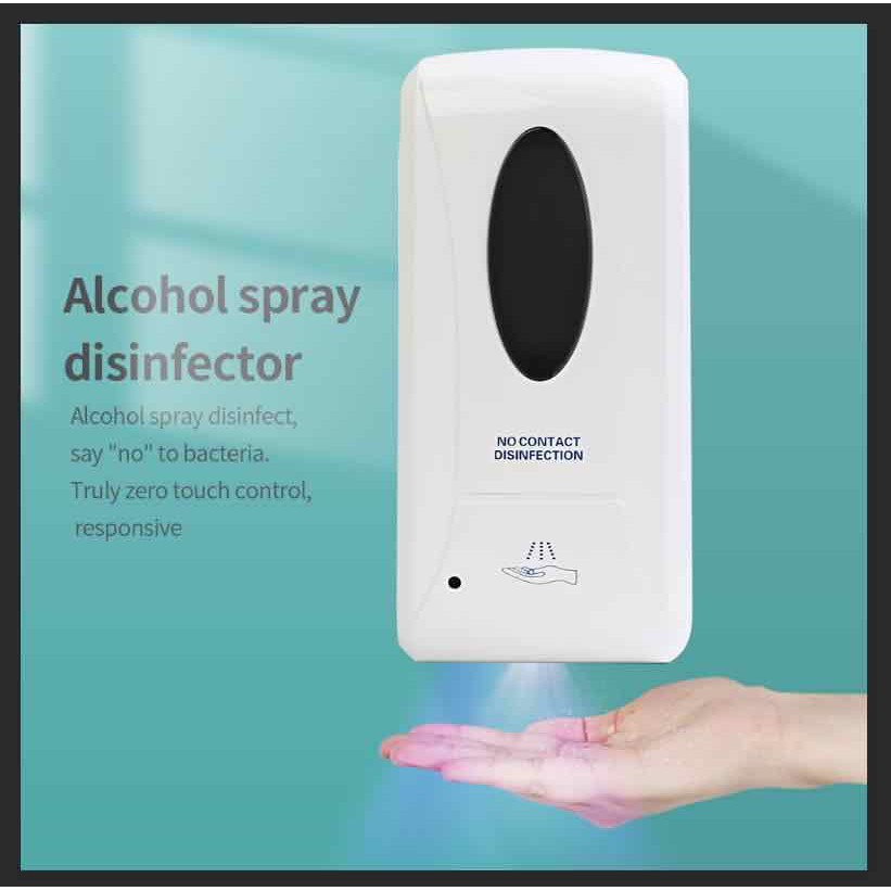 Wall Mounted Automatic Alcohol Dispenser Rs B Shopee Philippines