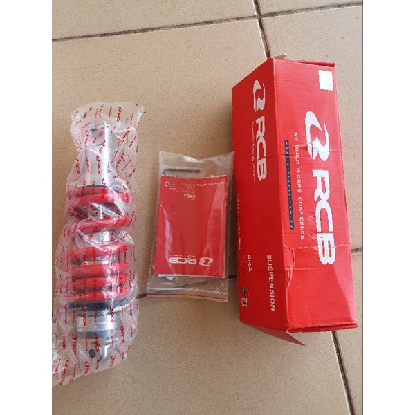 MONO SHOCK RAIDER 150 FI CARB RCB BRAND Shopee Philippines