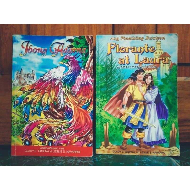 Florante At Laura Ang Ibong Adarna Shopee Philippines My Xxx Hot Girl