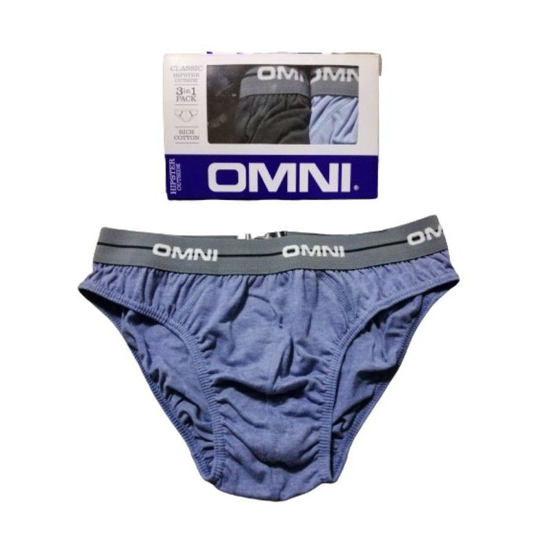 OMNI BRIEF Outside Garter For Men S Underwear Original SOEN Bikini