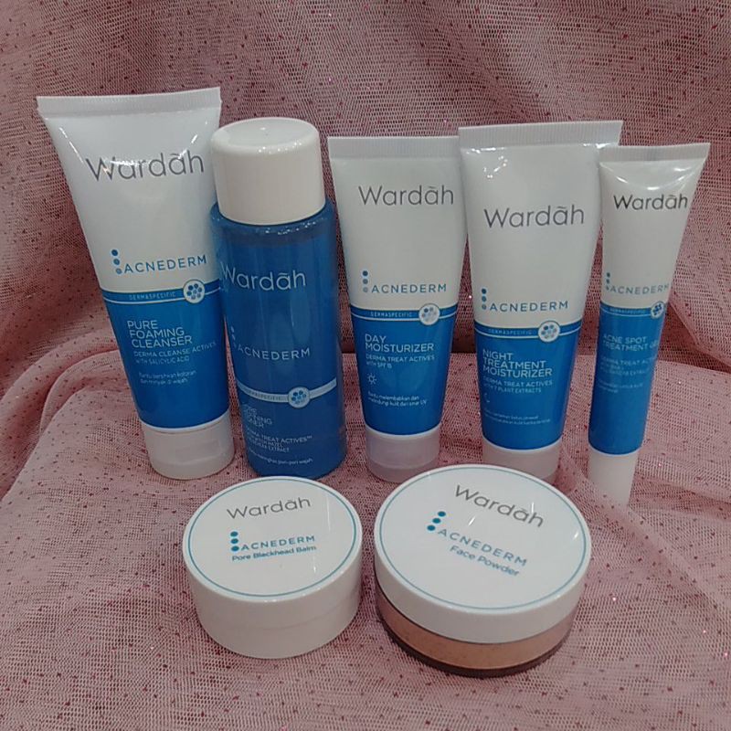 Wardah Acnederm Series Unit Shopee Philippines