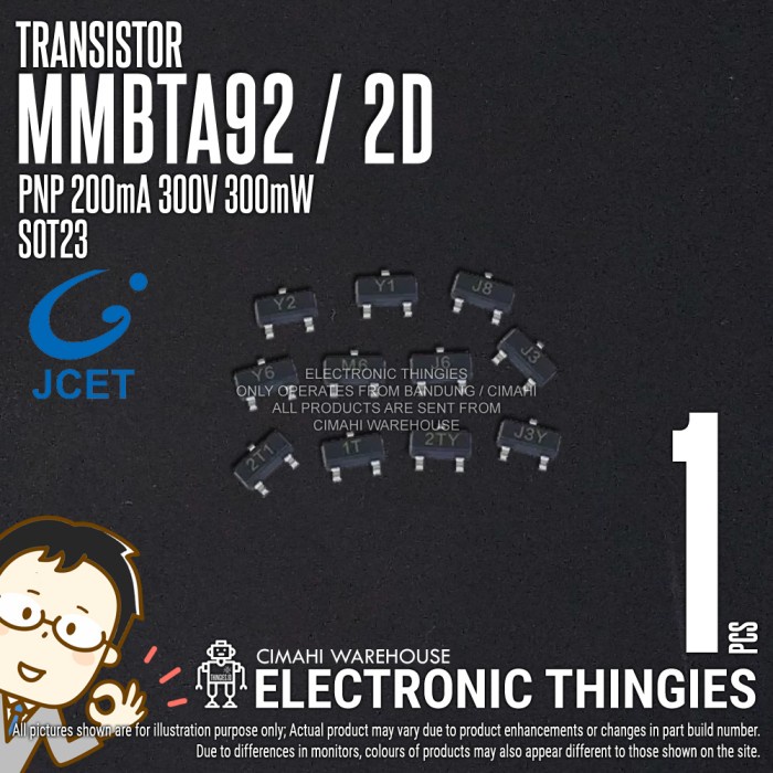 Mmbta Sot Jcet D Transistor A Sa Shopee Philippines