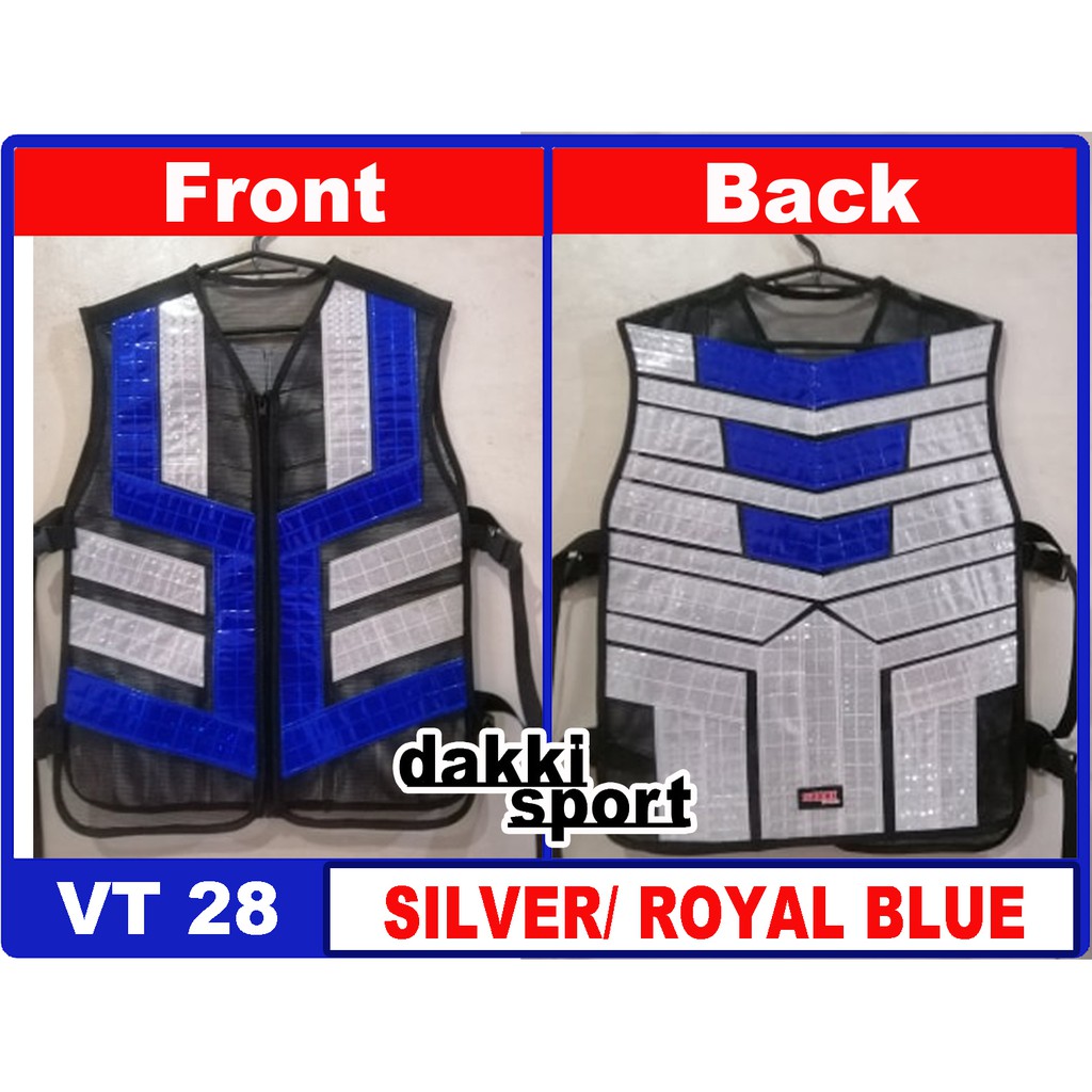 Dakkisport Motorcycle Reflectorized Riders Sports Vest VT 28 Shopee