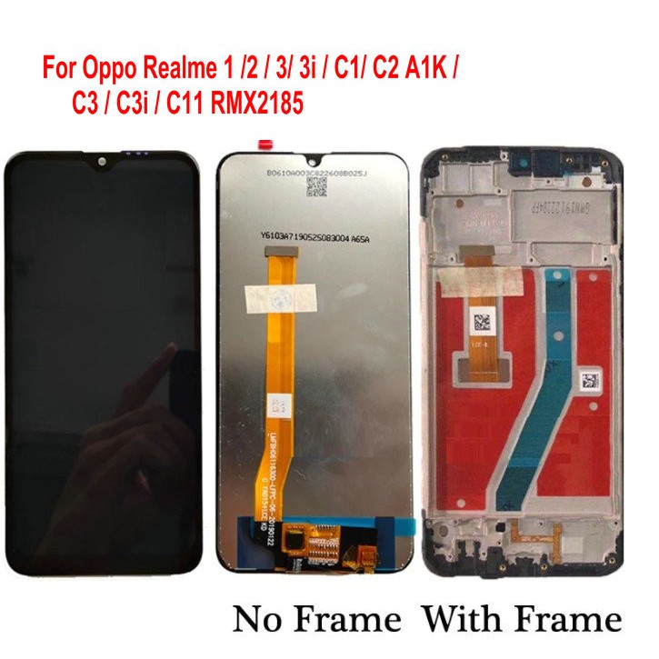 Yd Parts LCD For Oppo Realme 3 3i 1 2 C1 Realme C2 A1K C3 C3i C11 C12