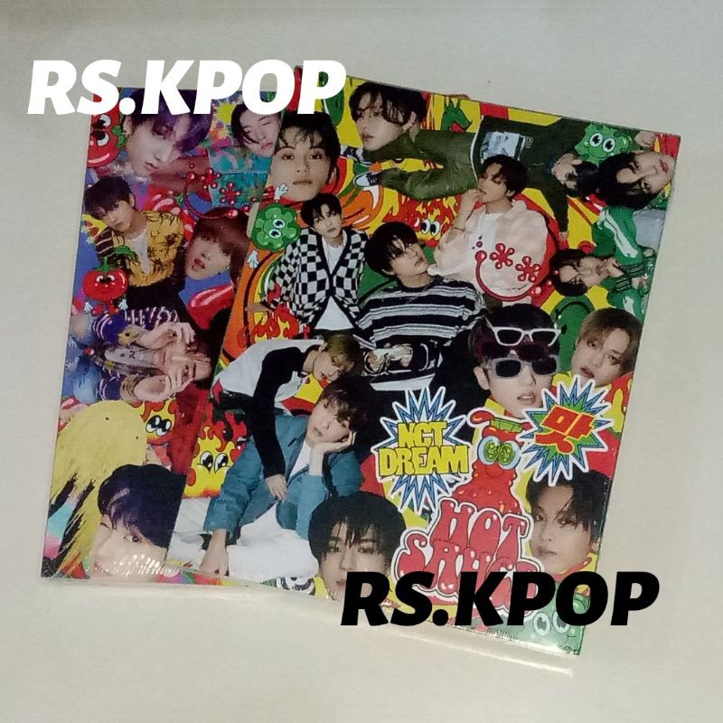 Nct Dream The St Album Hot Sauce Photobook Ver Shopee Philippines