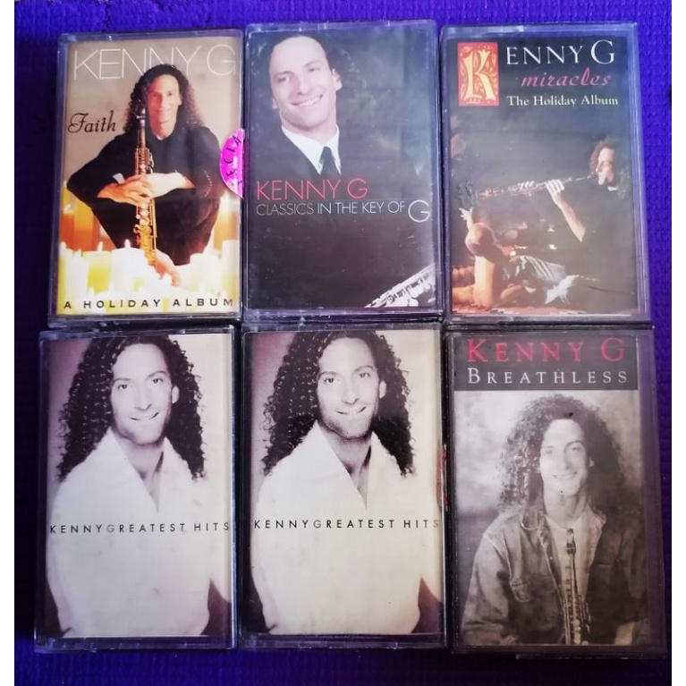 Kenny G Cassette Tapes Vintage Cassette Tapes For Sale Cassettes Tape