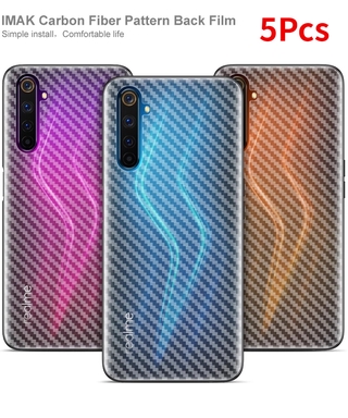 Oppo Pcs Carbon Fiber Back Protector For Oppo Realme I S I Pro