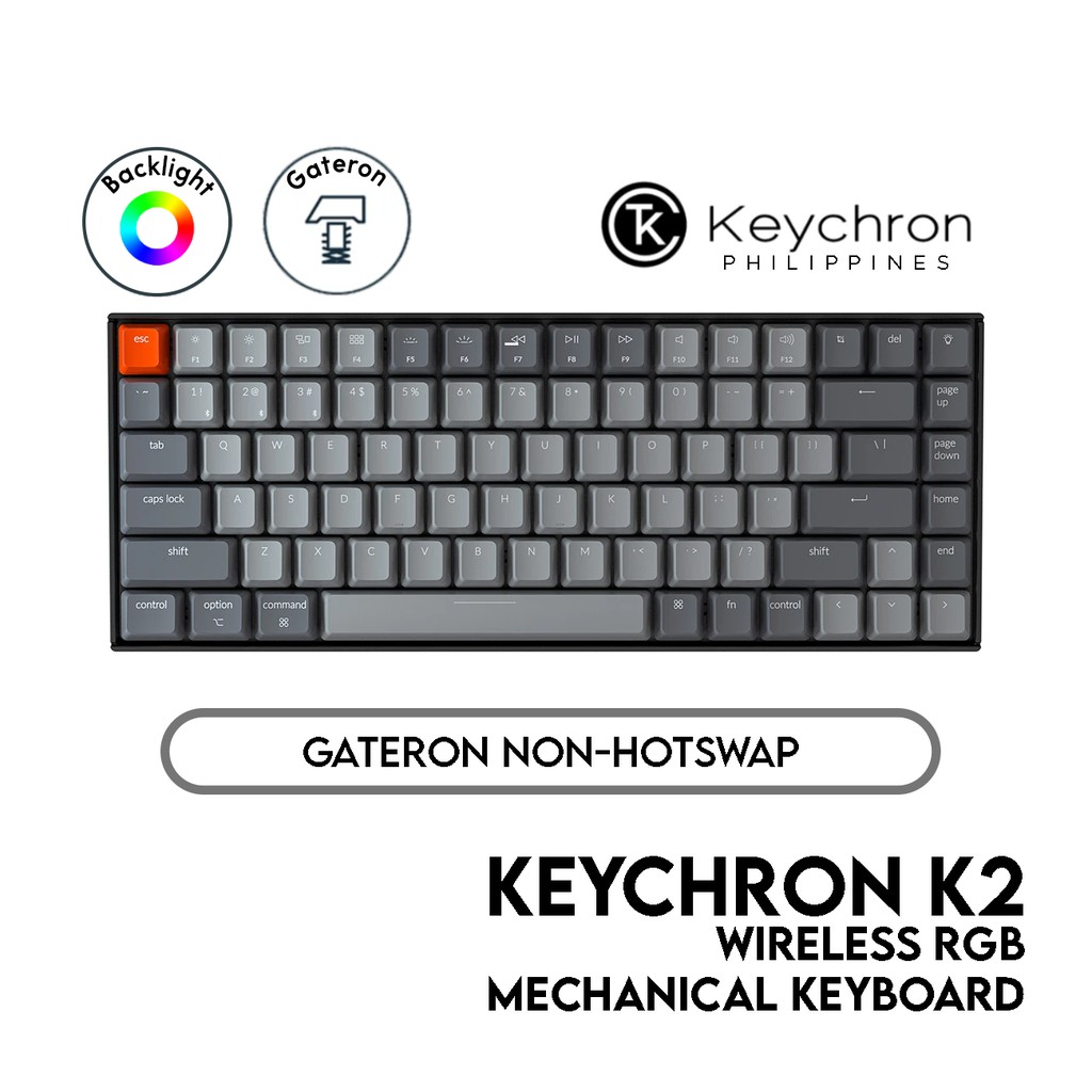 Keychron K Mechanical Keyboard Layout Wired Bluetooth Rgb