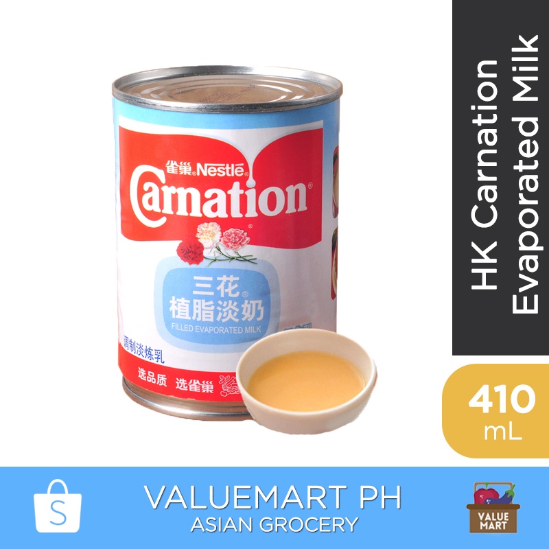 Hong Kong Nestle Carnation Evaporated Milk Ml Shopee Philippines