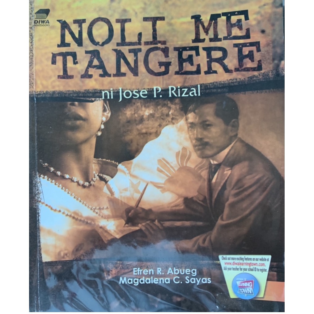 Noli Me Tangere Ni Jose Rizal Shopee Philippines