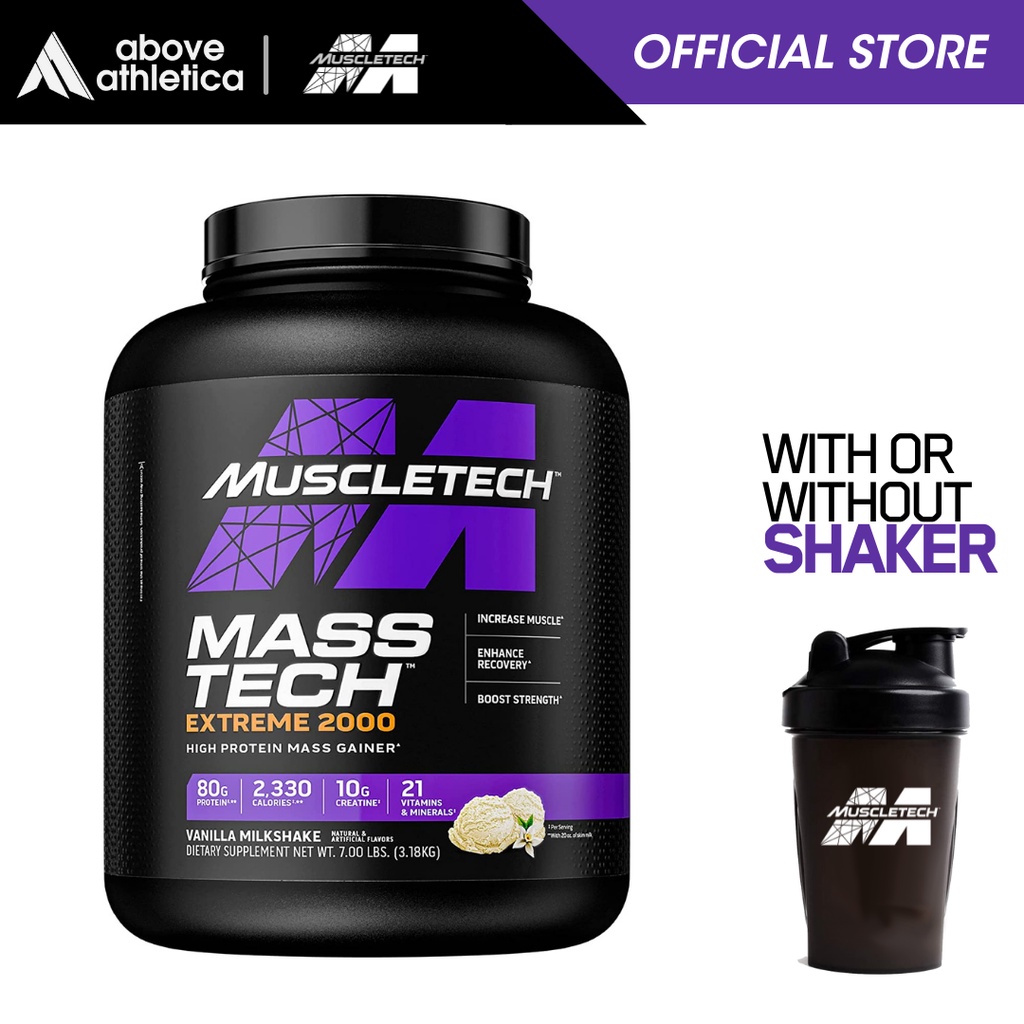 Muscletech Mass Tech Masstech Extreme Lbs Ultimate Whey