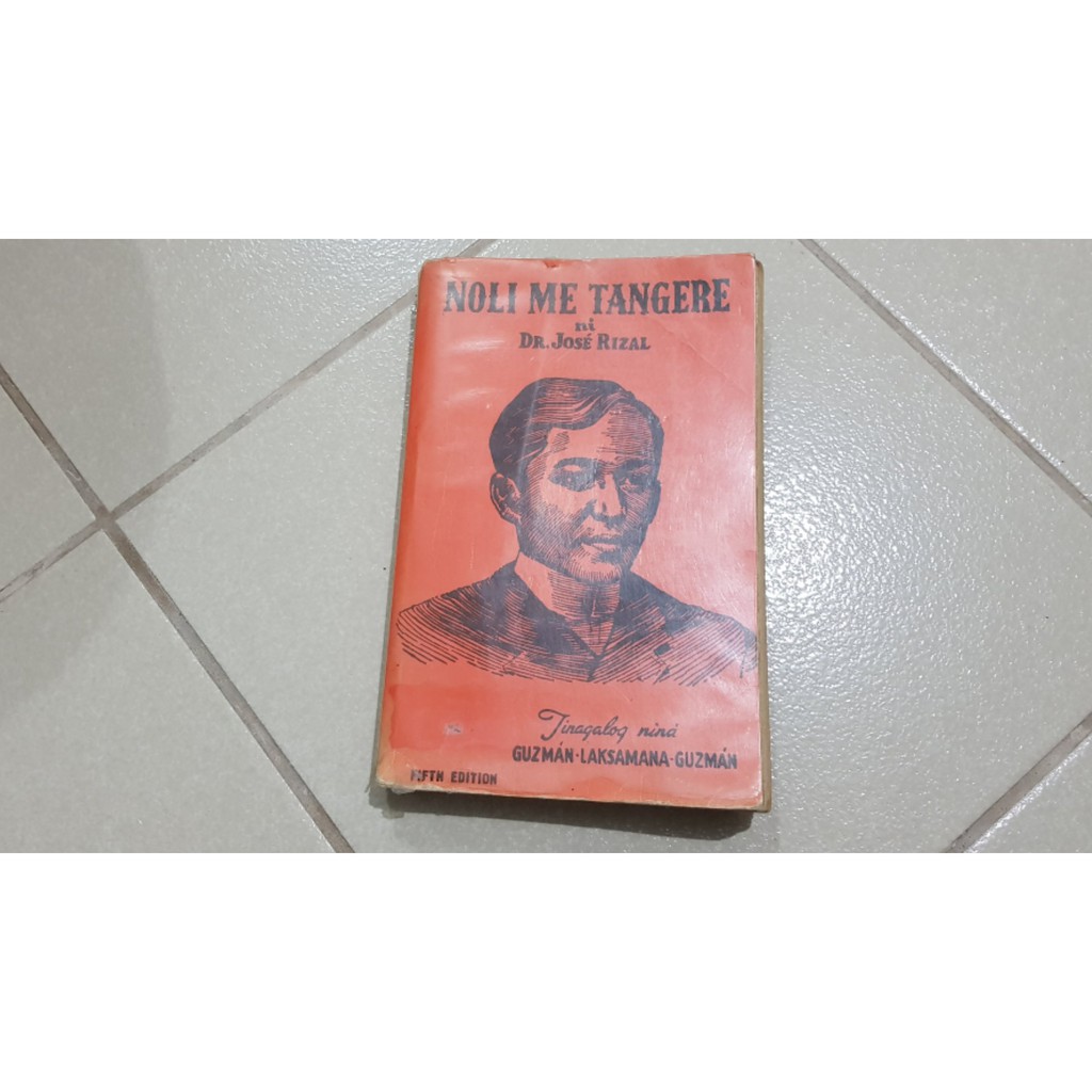 Vintage Books Noli Me Tangere Ni Dr Jose Rizal Th Edition BeeCost