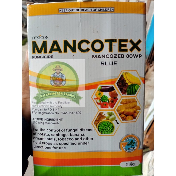 Mancotex Blue Mancozeb Wp G Kg Shopee Philippines