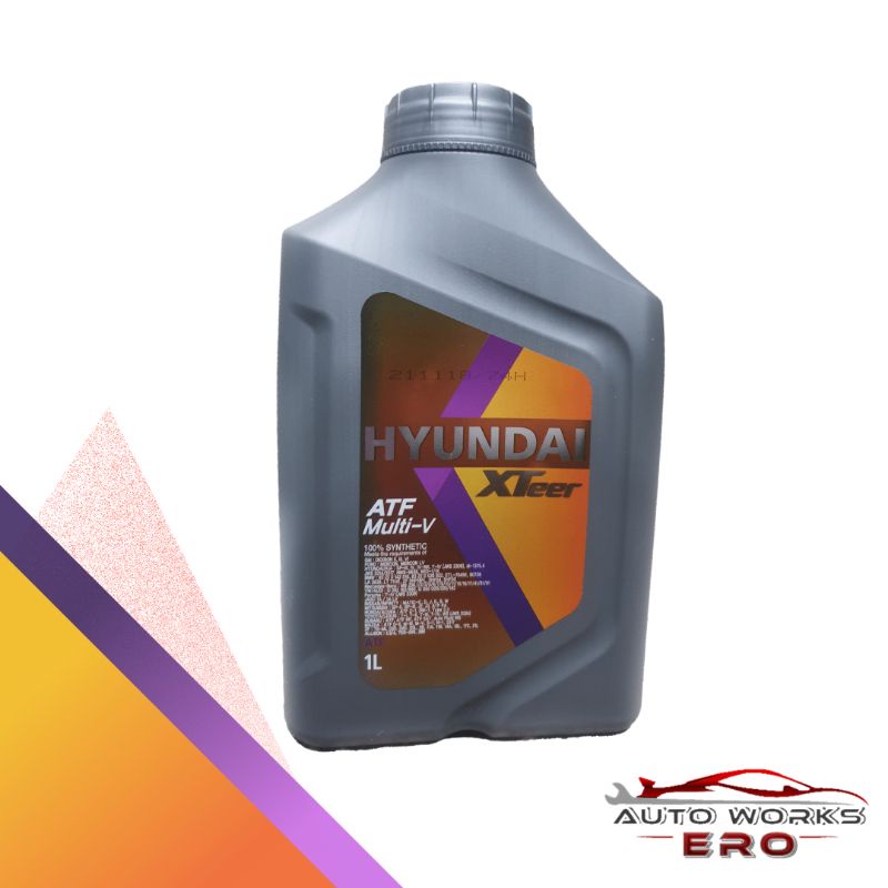 Hyundai Xteer Atf Multi V Synthetic Shopee Philippines