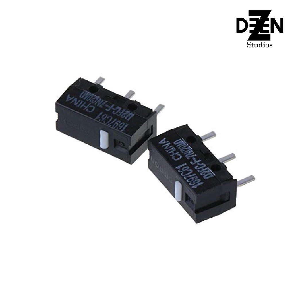 Original OMRON China Mouse Micro Switch D2FC F 7N 20M Button 1PCS