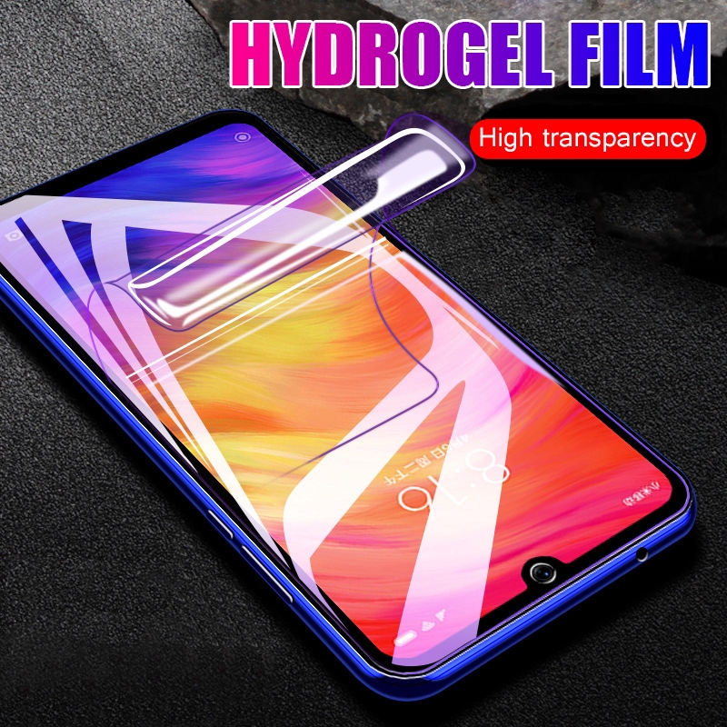 Full Cover Hydrogel Film For Huawei P40 P50 P20 P30 Pro Lite P9 P10