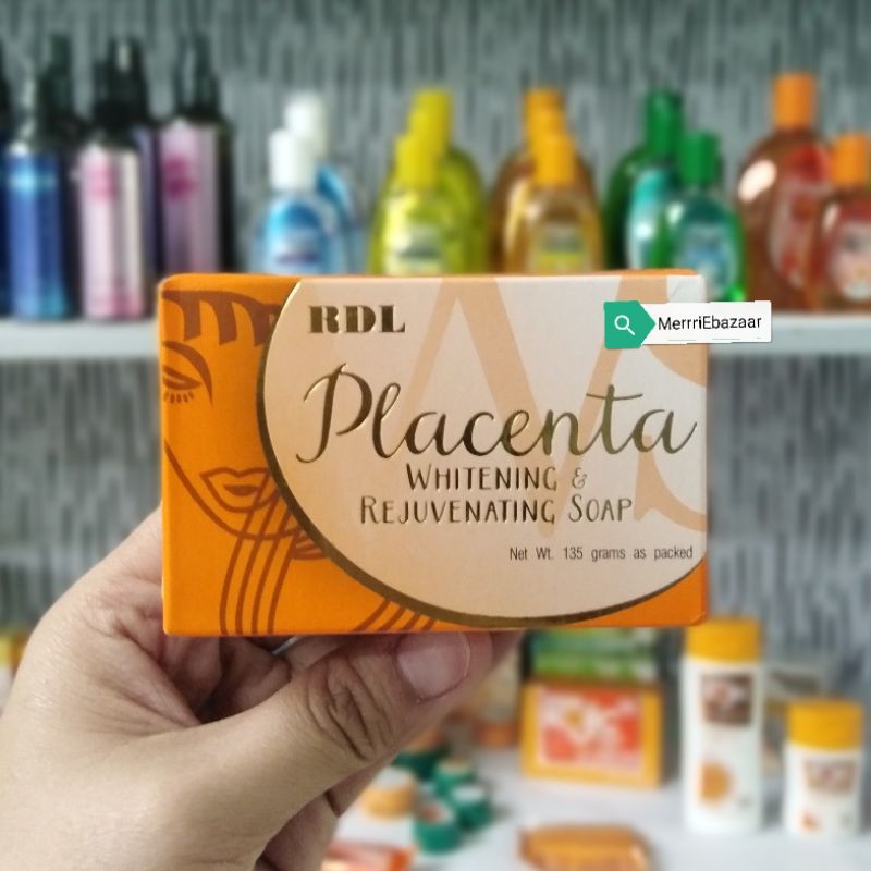 Rdl Placenta Soap G Shopee Philippines