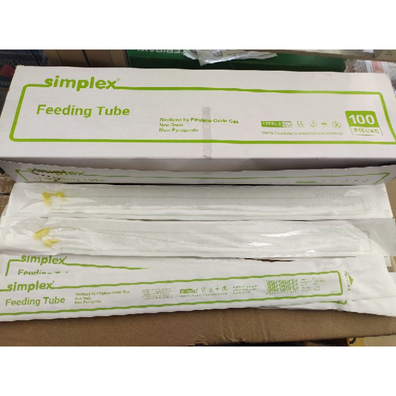 Ngt Feeding Tube Fr Fr Cm Simplex Sold Per Piece Shopee