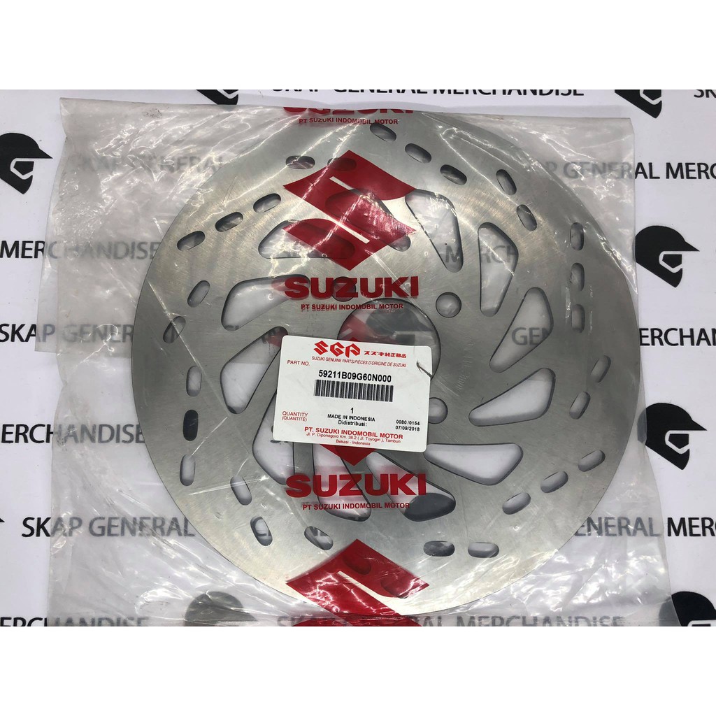 Sgp Front Disc Rotor Raider J Shooter B G N