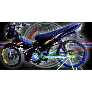 RAIDER J115 FI STOCK SIZE DECAL JRP THAILAND Shopee Philippines