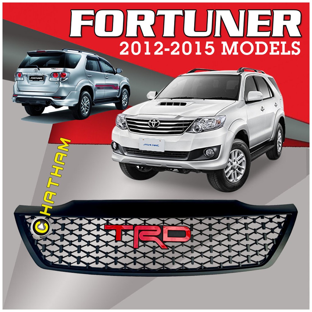 Toyota Fortuner Trd Grill Shopee Philippines