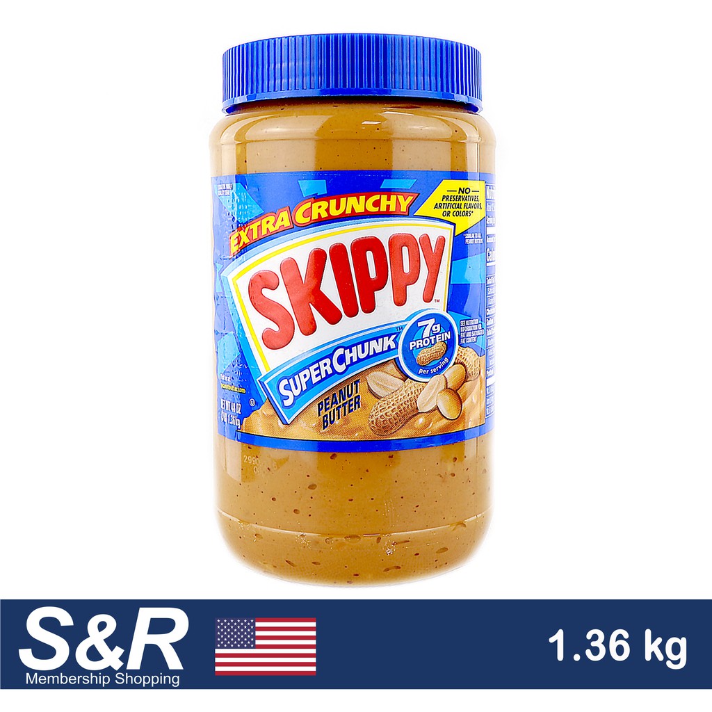 Skippy Extra Crunchy Super Chunk Peanut Butter Kg Shopee Philippines