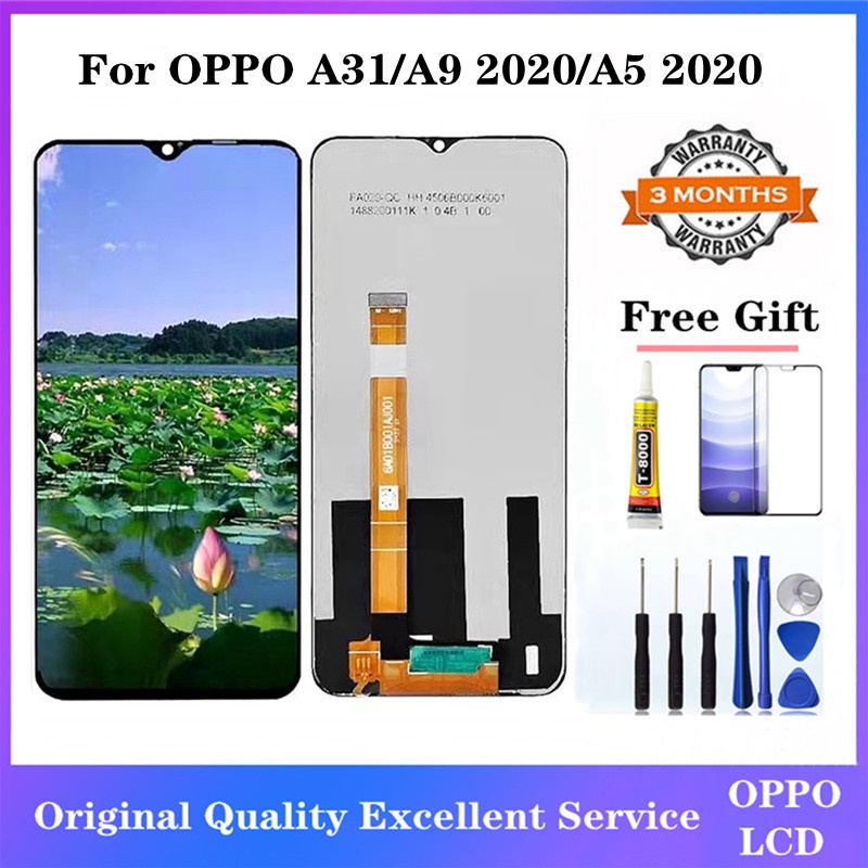 For LCD OPPO A9 2020 A5 2020 A31 2020 A11X A8 Original Touch Screen