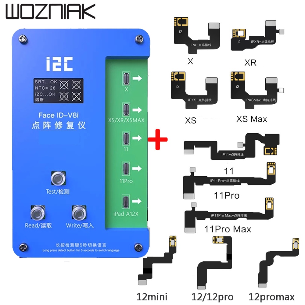 I C Iface V Dot Matrix Programmer For Iphone X Promax Ipad A Face