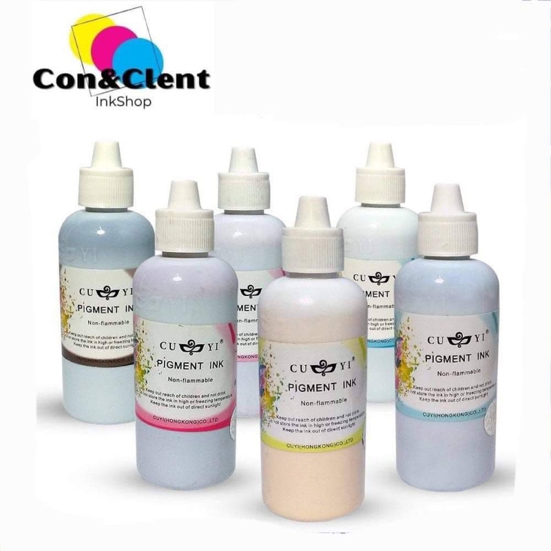 Cuyi Pigment Ink 100 500ml CMYK Shopee Philippines