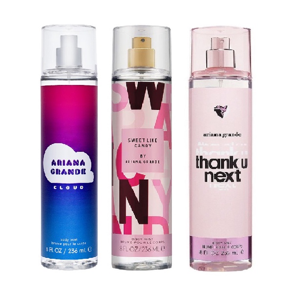 Ariana Grande Body Mist 236ml Shopee Philippines