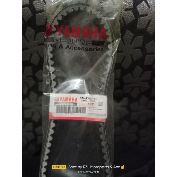 Yamaha Tl Belt For Sporty Soulty Amore Shopee Philippines