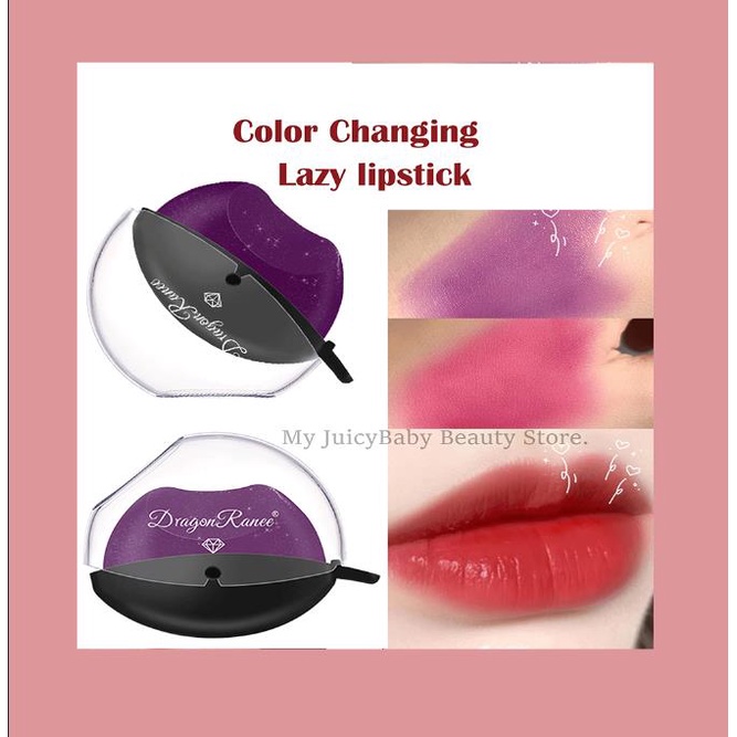 Color Magic Blue Lipstick Color Changing Lipstick Matte Long Lasting