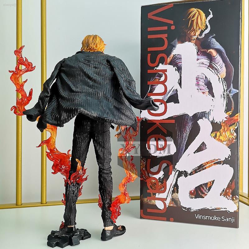 One Piece GK Winsmok Sanji Bathed In Blood Action Figure Shopee