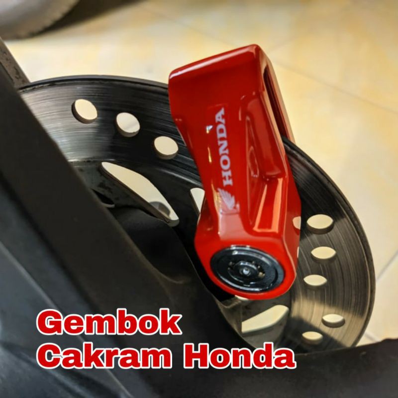 Honda Vario Pcx Adv Original Motorcycle Disc Lock Lock Disk Lock Beecost