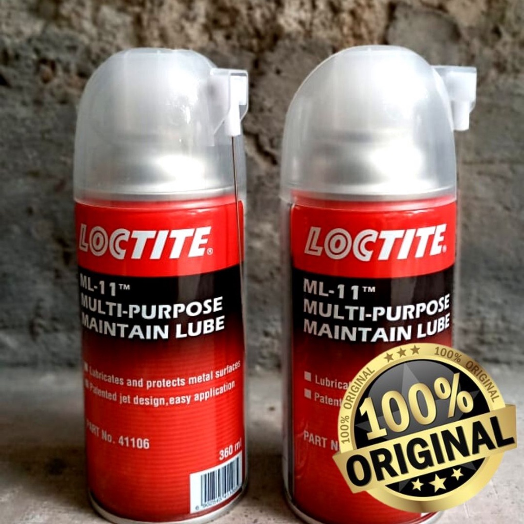 Loctite ML 11 Lubricant 360 Ml Shopee Philippines