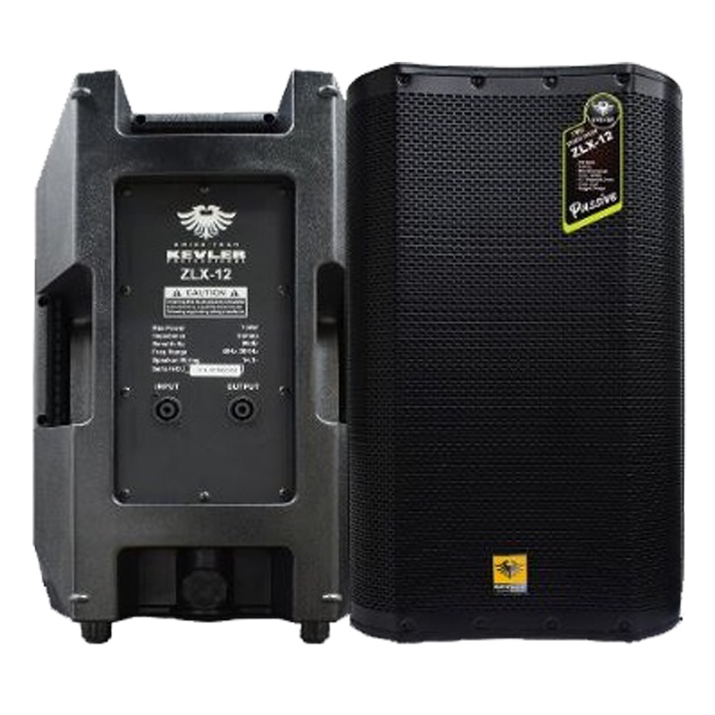 Kevler Zlx Passive Speaker System Inch Watts Shopee Philippines