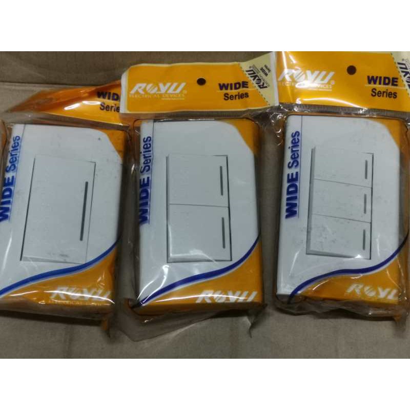 Royu Wide Series Switch With Reflector Shopee Philippines