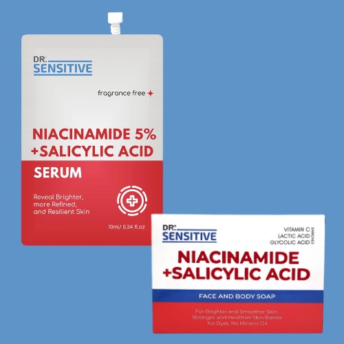 Dr Sensitive Niacinamide Salicylic Acid Serum Ml Shopee