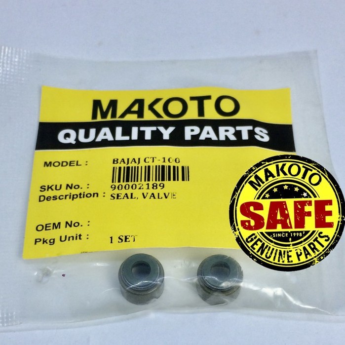 Kawasaki Bajaj CT 100 Valve Seal Shopee Philippines