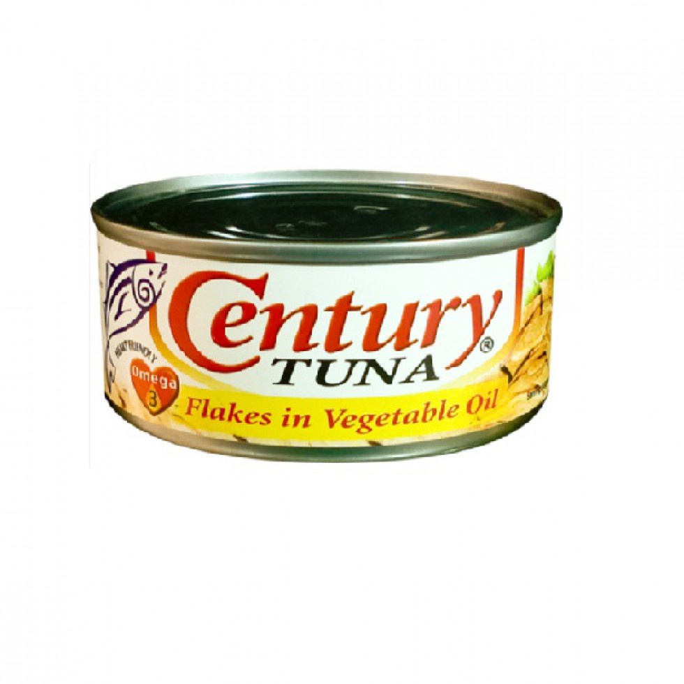 Century Tuna Flakes Vegetable Oil 180g Shopee Philippines