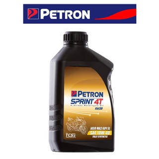 Petron Sprint T Sr Racer Fully Synthetic Motorcycle Engine Oil