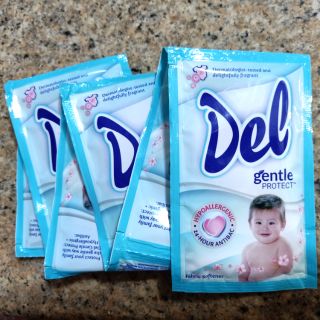 Del Gentle Protect Fabric Softener 26ml X 6 S Shopee Philippines