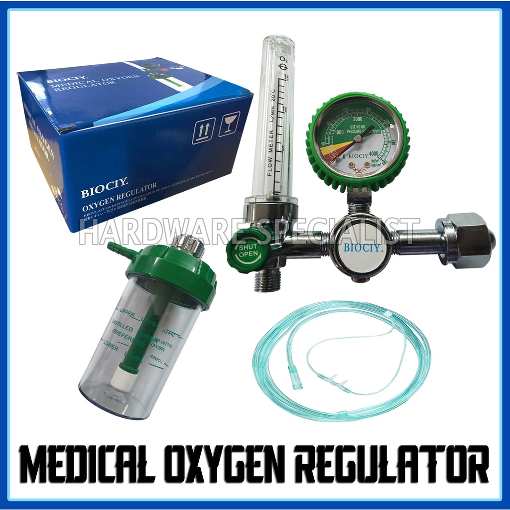 Clook Care Medical Oxygen Regulator Shopee Philippines