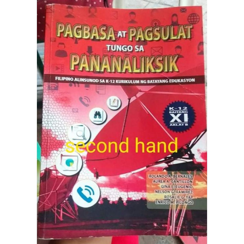 Pagbasa At Pagsulat Tungo Sa Pananaliksik Philippin News Collections Hot Sex Picture